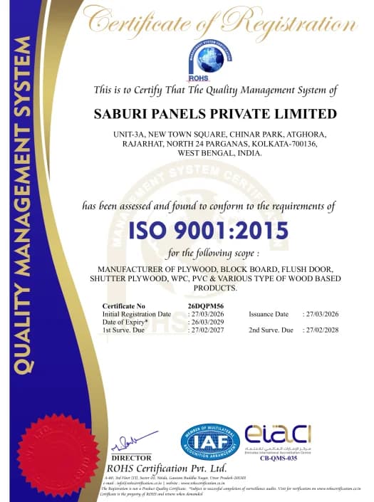 ISO 9001:2015 — Quality Management System 2015