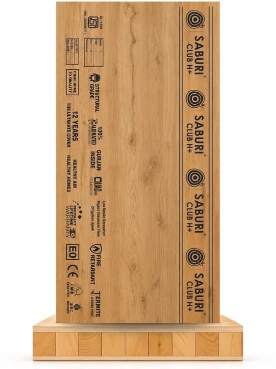 Saburi Club H+ Block Board (IS: 1659)