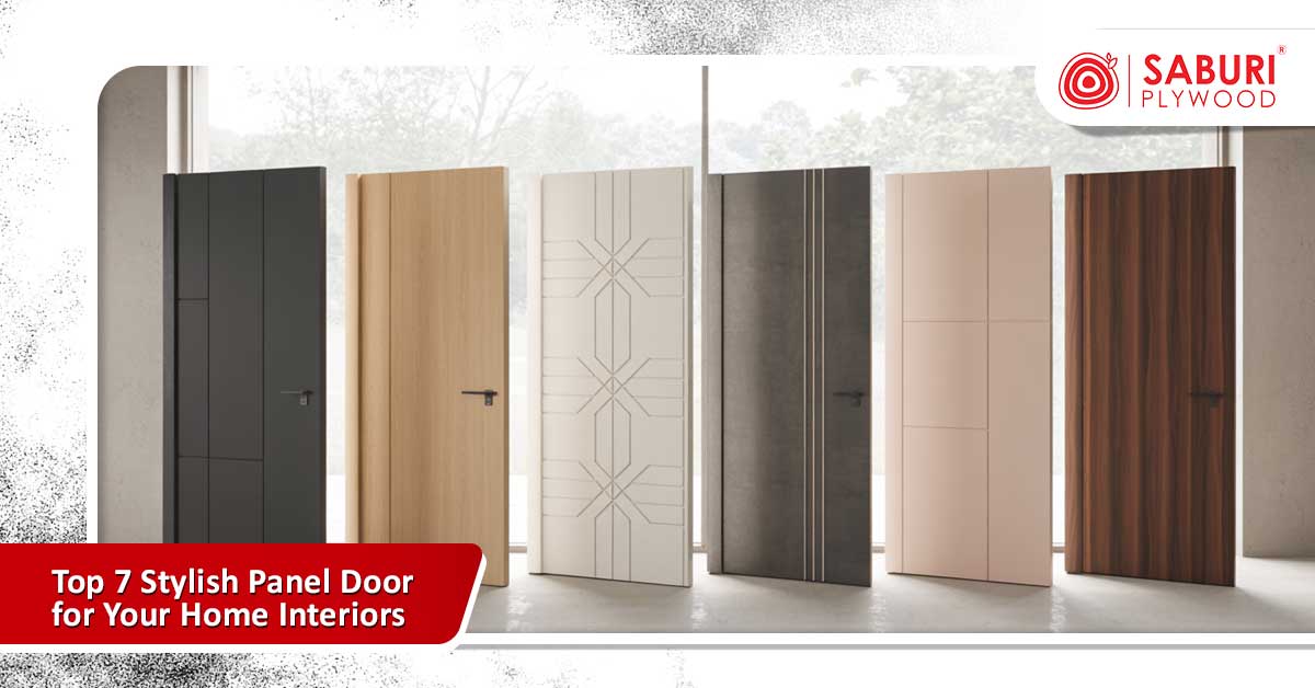 Top 7 Stylish Panel Door for Your Home Interiors