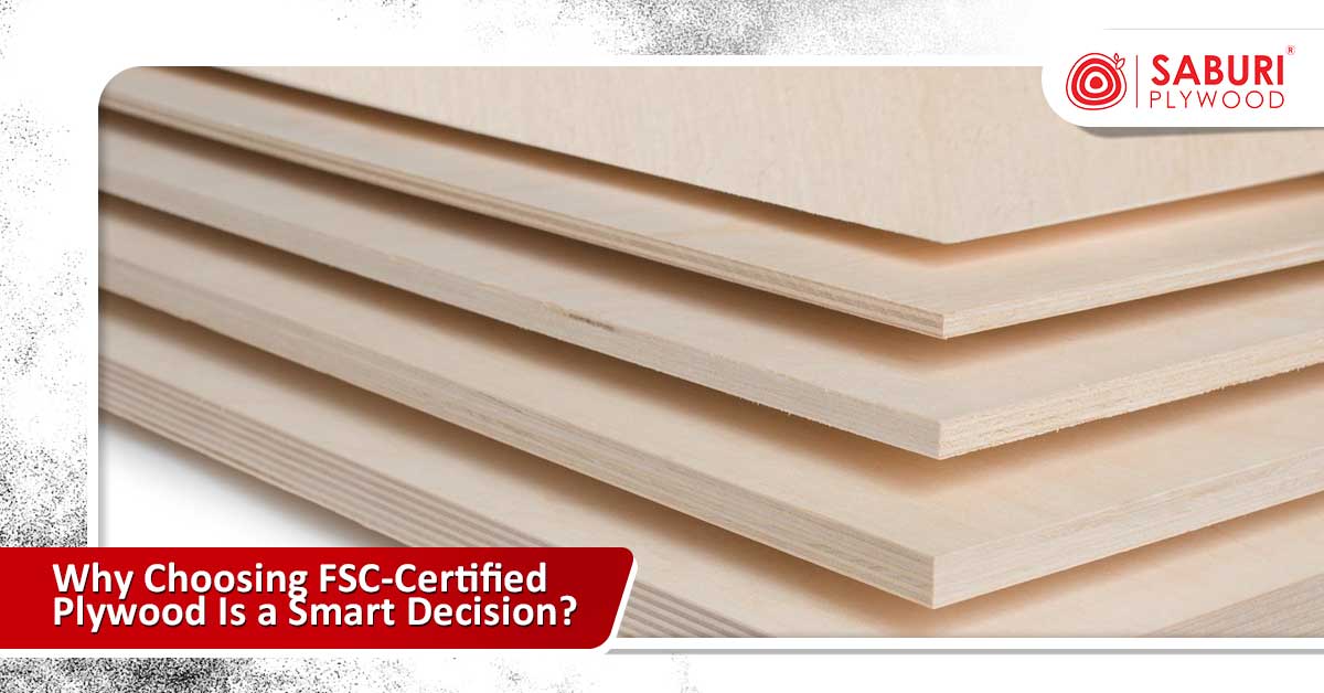 Why Choosing FSC-Certified Plywood Is a Smart Decision?