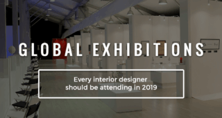 TOP 5 global exhibitions every interior designer should be attending in 2019