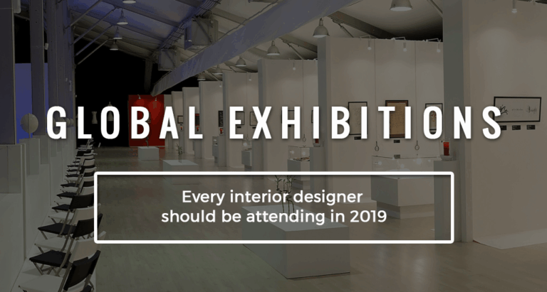 TOP 5 global exhibitions every interior designer should be attending in 2019