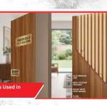 Which Material is Used in Flush Doors?