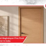 Choosing the Best Meghalayan Pine Flush Door Manufacturer in India