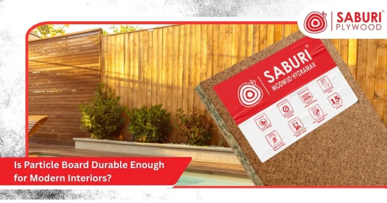 Is Particle Board Durable Enough for Modern Interiors?