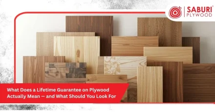 What Does a Lifetime Guarantee on Plywood Actually Mean — and What Should You Look For