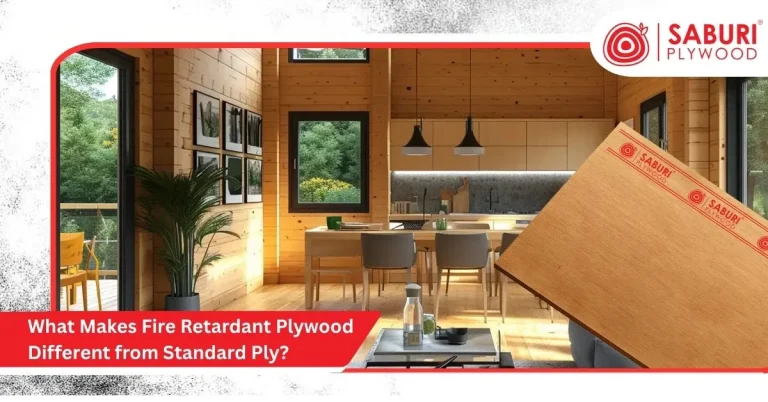 What Makes Fire Retardant Plywood Different from Standard Ply?