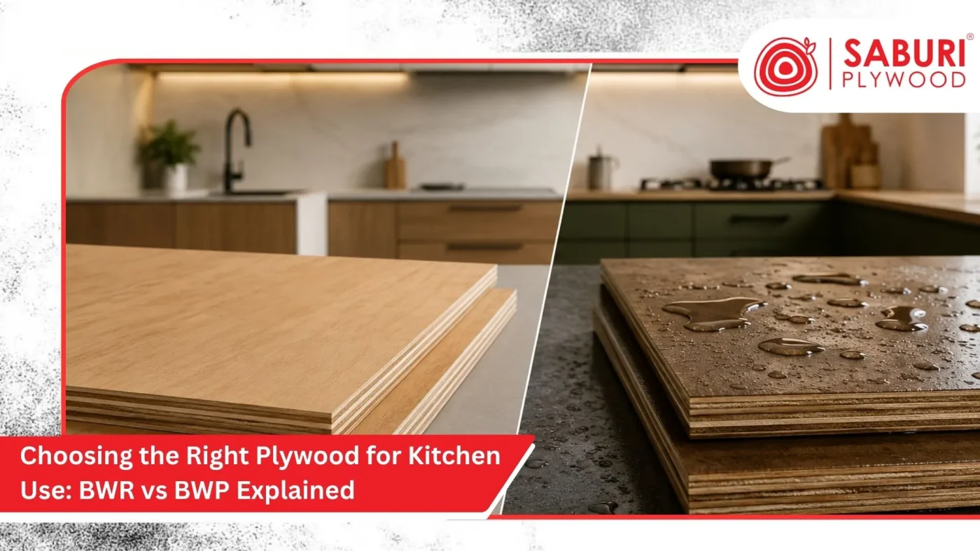 Choosing the Right Plywood for Kitchen Use: BWR vs BWP Explained