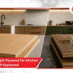 Choosing the Right Plywood for Kitchen Use: BWR vs BWP Explained