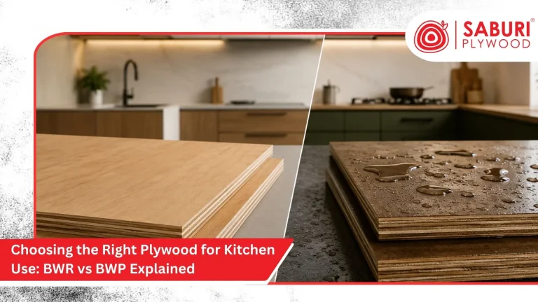 Choosing the Right Plywood for Kitchen Use: BWR vs BWP Explained