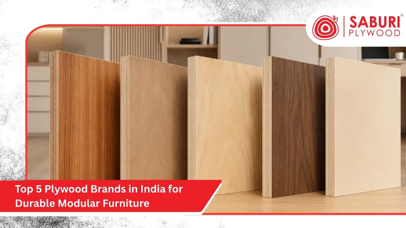 Top 5 Plywood Brands in India for Durable Modular Furniture