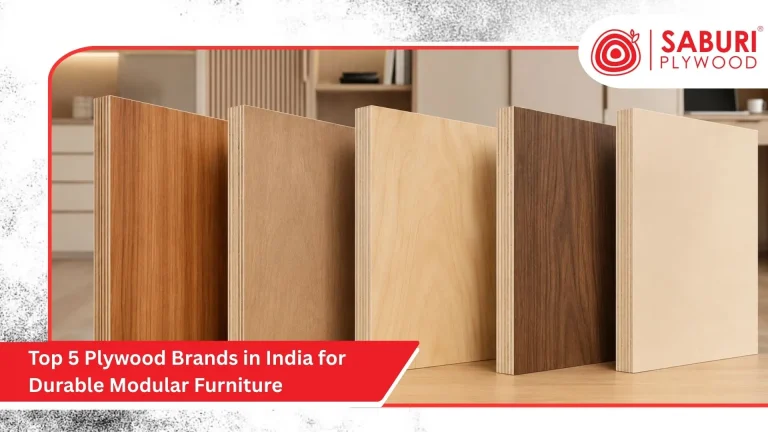 Top 5 Plywood Brands in India for Durable Modular Furniture