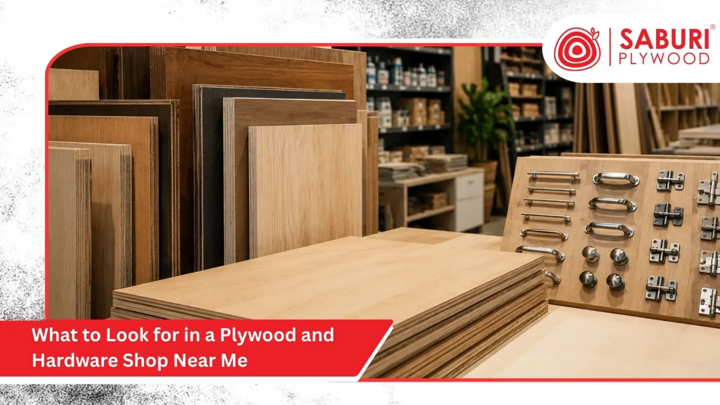 What to Look for in a Plywood and Hardware Shop Near Me