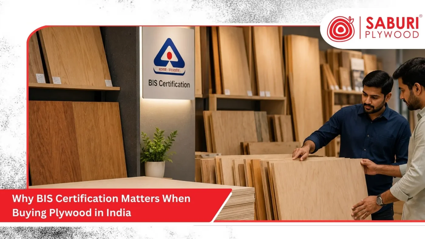 Why BIS Certification Matters When Buying Plywood in India