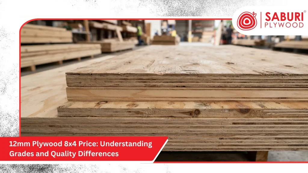 12mm Plywood 8×4 Price: Understanding Grades and Quality Differences