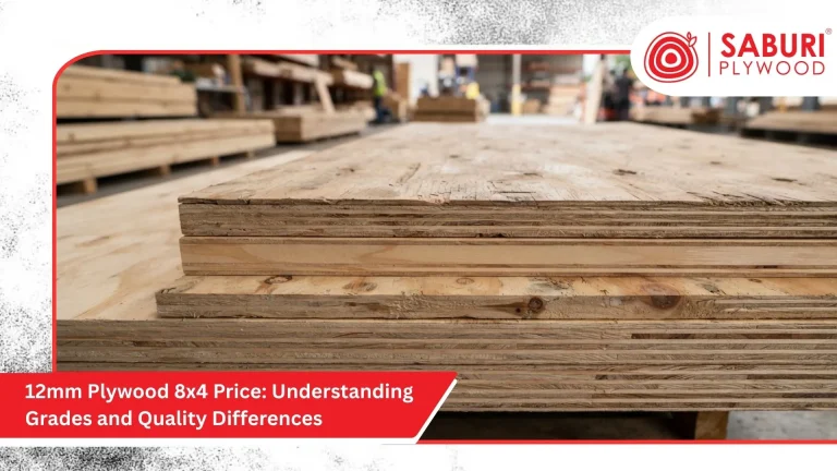 12mm Plywood 8×4 Price: Understanding Grades and Quality Differences