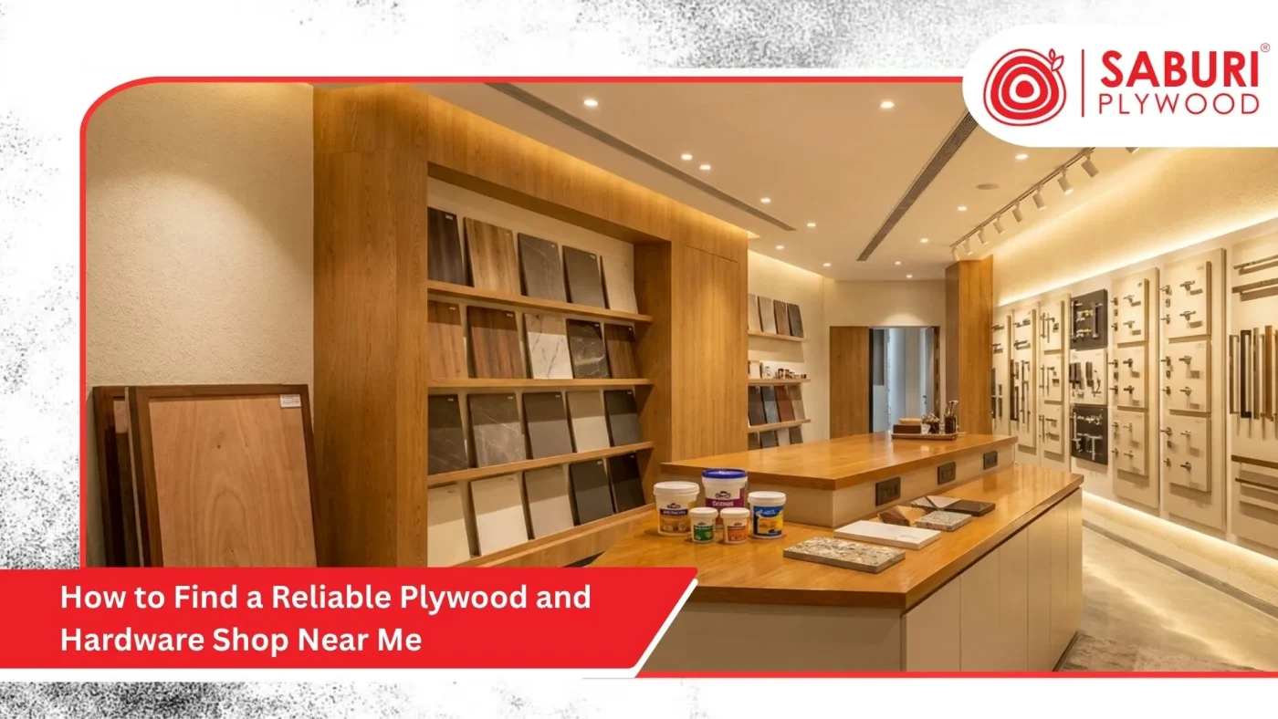 How to Find a Reliable Plywood and Hardware Shop Near Me