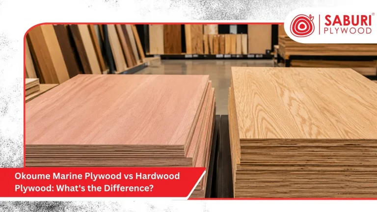 Okoume Marine Plywood vs Hardwood Plywood: What’s the Difference?