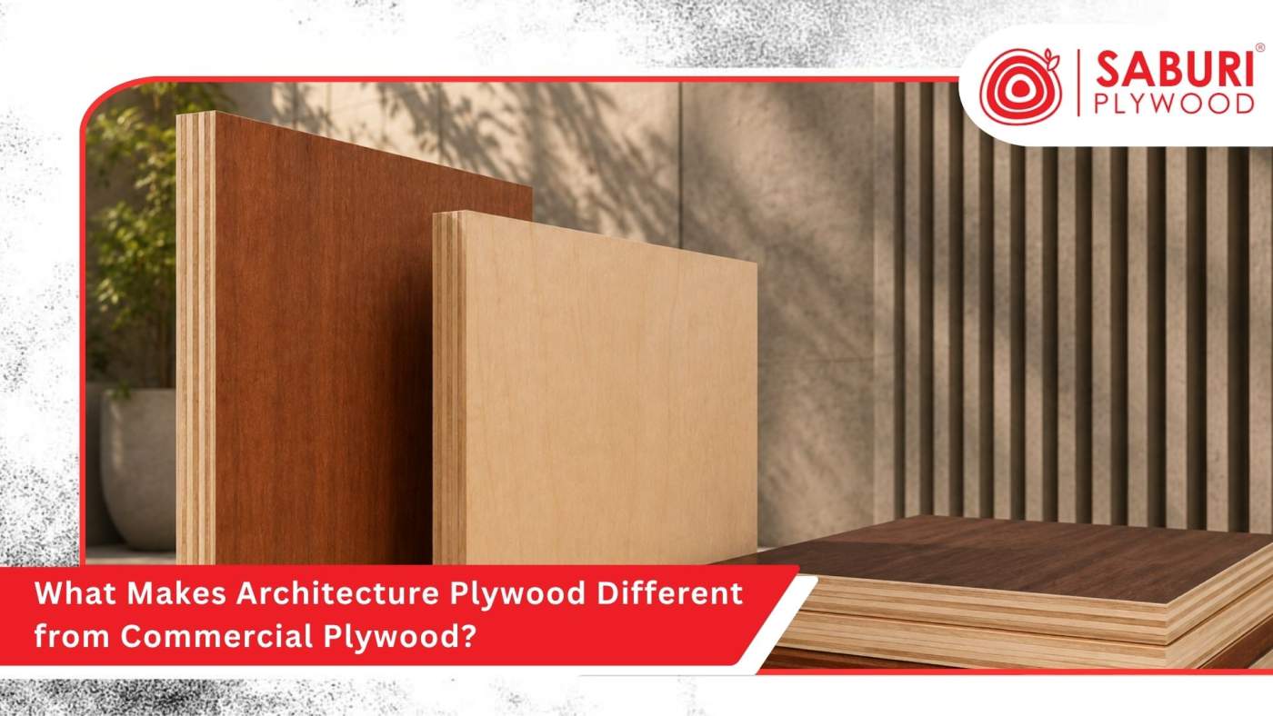 What Makes Architecture Plywood Different from Commercial Plywood?
