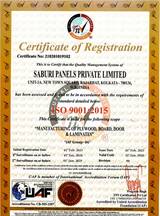 ISO 9001:2015