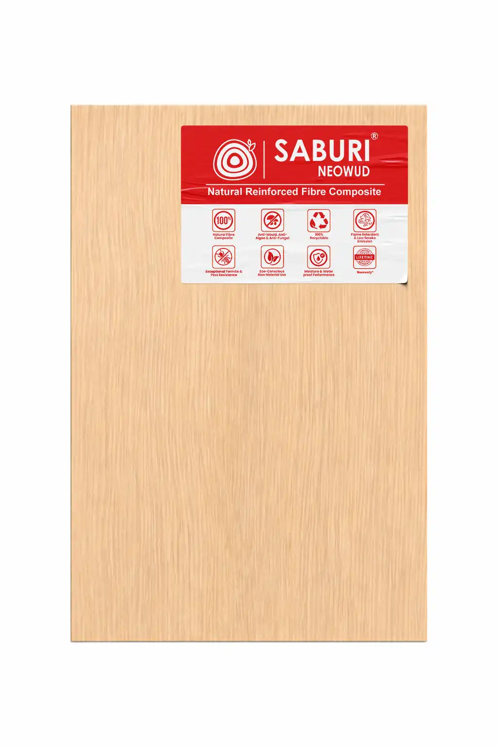 Saburi Neowud board full view